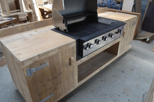 Outdoorkitchen , Amstel